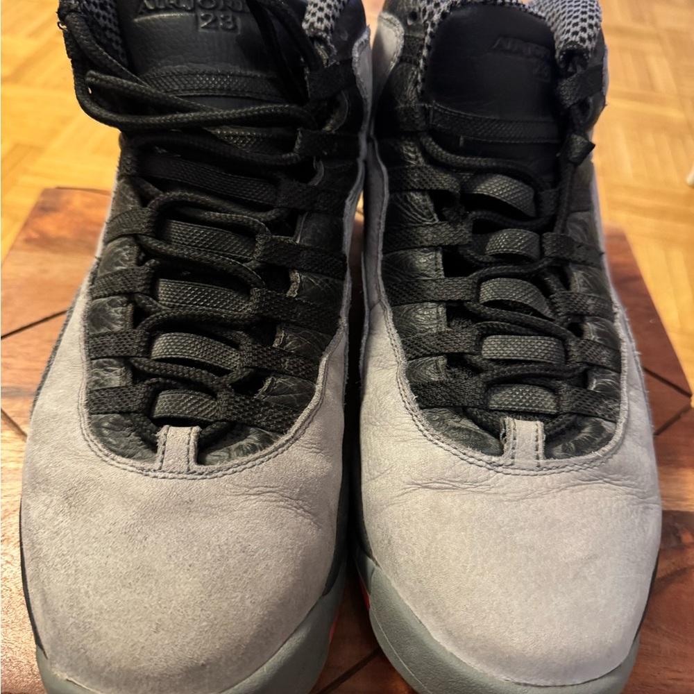 Jordan 10 Retro Cool Grey Red Accents - Picture 2 of 5